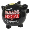 TIRELIRE NOIRE XXL PARADIS FISCAL