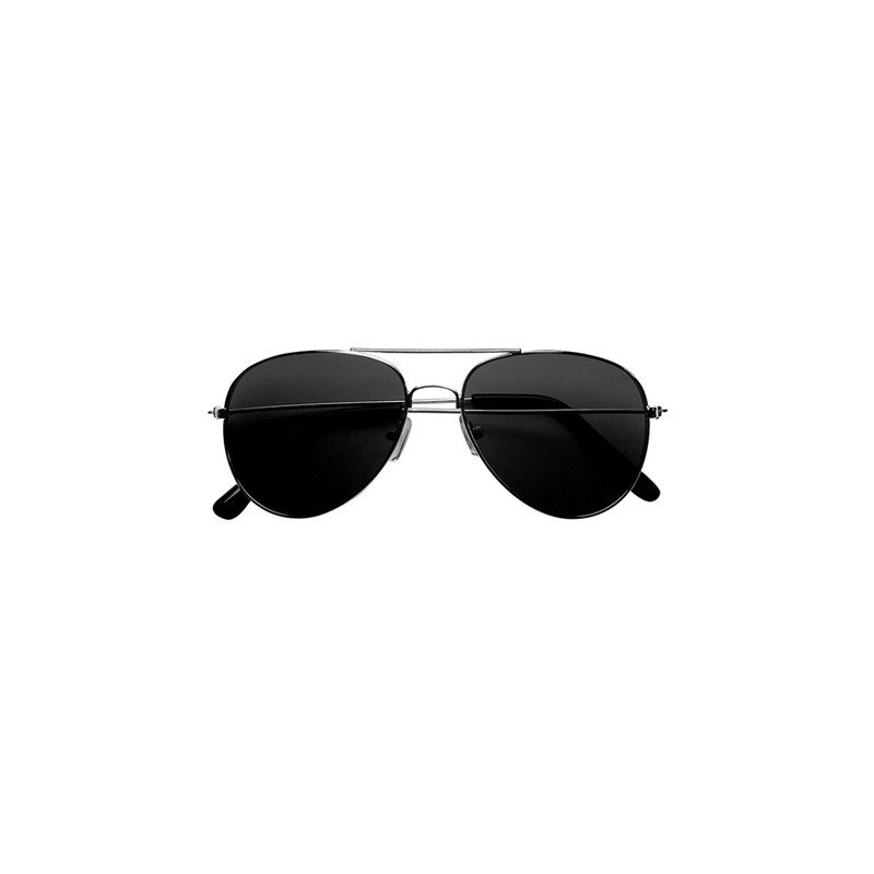 LUNETTES FORME PILOTE VERRES FUMES