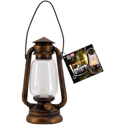 LANTERNE A MAIN TYPE MEDIEVALE AVEC LUMIERE LED