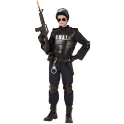 DEGUISEMENT POLICE SWAT TAILLE 158 CM 11-13 ANS 