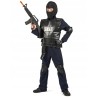 DEGUISEMENT SWAT TAILLE 6 ANS 