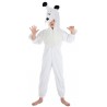 DEGUISEMENT CHIEN BLANC IDEFIX D'ASTERIX ET OBELIX TAILLE 4 ANS