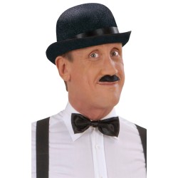 CHAPEAU MELON FEUTRINE NOIR