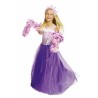 DEGUISEMENT PRINCESSE PEGASUS RAIPONCE VIOLETTE TAILLE 5-6 ANS
