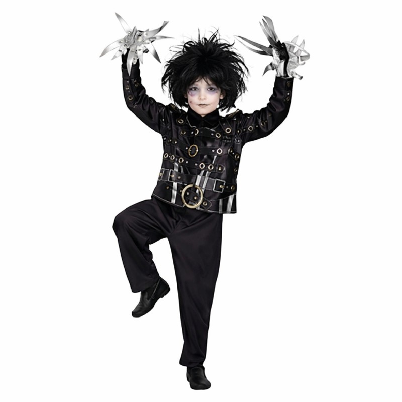 DEGUISEMENT EDOUARD AUX MAINS D'ARGENT TAILLE 10 ANS