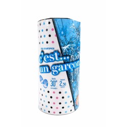 FEU D'ARTIFICE BABY SHOWER BLEU