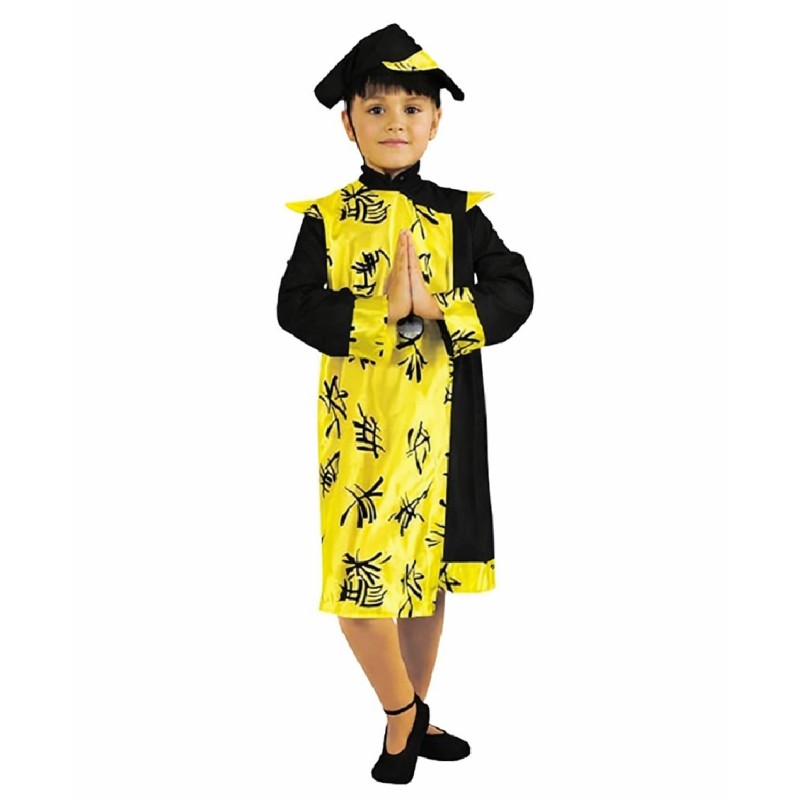 DEGUISEMENT PETITE CHINOISE TAILLE 8 ANS 