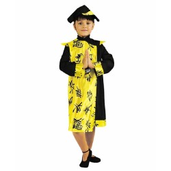 DEGUISEMENT PETITE CHINOISE TAILLE 6 ANS