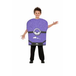 DEGUISEMENT MINION VIOLET TAILLE UNIQUE ENFANT