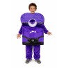 DEGUISEMENT MINION VIOLET TAILLE UNIQUE ENFANT