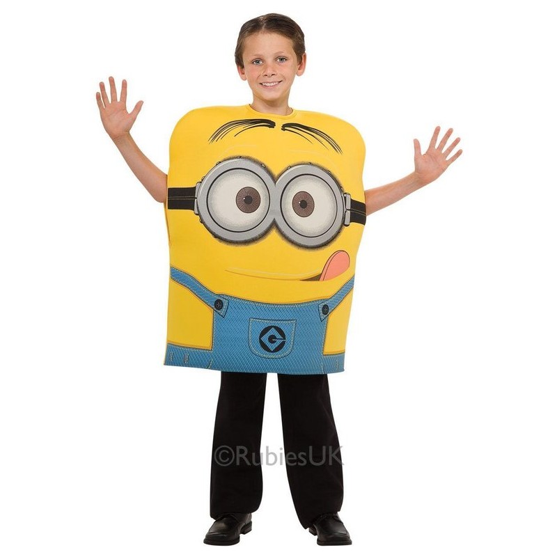 DEGUISEMENT MINIONS DAVE TAILLE 5-6 ANS