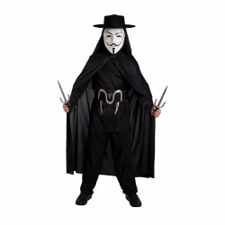 DEGUISEMENT V FOR VICTORY ANONYMOUS TAILLE 8 ANS