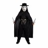 DEGUISEMENT V FOR VICTORY ANONYMOUS TAILLE 8 ANS