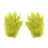 GANTS VERT POILUS THE GRINCH ™ GRINCHEUX DE NOEL