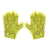 GANTS VERT POILUS THE GRINCH ™ GRINCHEUX DE NOEL
