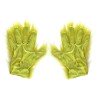 GANTS VERT POILUS THE GRINCH ™ GRINCHEUX DE NOEL