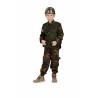 DEGUISEMENT MILITAIRE ARMY FORCE TAILLE 6-7 ANS