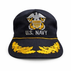 CASQUETTE BLEUE US NAVY