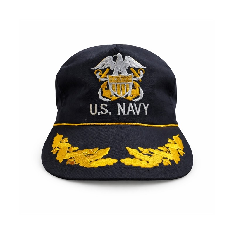 CASQUETTE BLEUE US NAVY