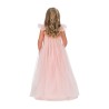 DEGUISEMENT ENFANT PRINCESSE ROSE GOLD JUPE TULLE BUSTIER SEQUINS 116 CM
