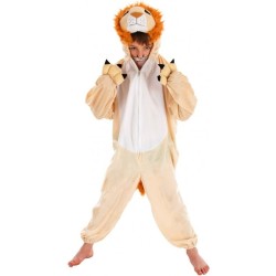 DEGUISEMENT LION TAILLE 128 CM 