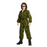 DEGUISEMENT COMBINAISON DE CAMOUFLAGE PILOTE DE CHASSE ENFANT TAILLE 116