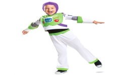 DEGUISEMENT BUZZ L'ECLAIR TOY STORY TAILLE 3-4 ANS