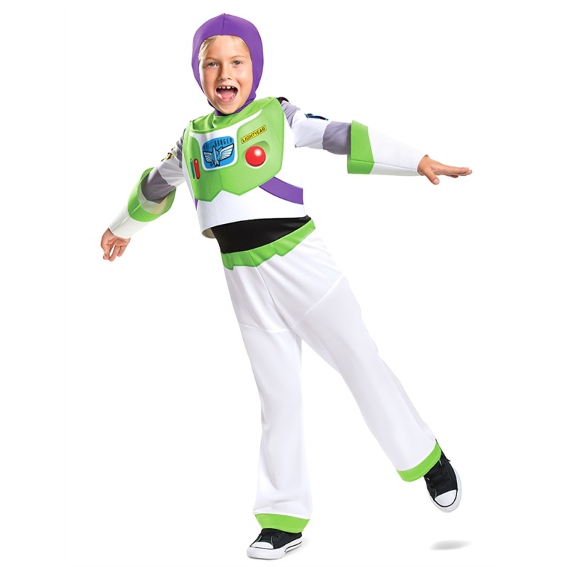 DEGUISEMENT BUZZ L'ECLAIR TOY STORY TAILLE 3-4 ANS