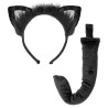 SET CHAT NOIR OREILLE ET QUEUE 