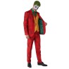 DEGUISEMENT JOKER VILAIN COSTUME ROUGE TAILLE XXL