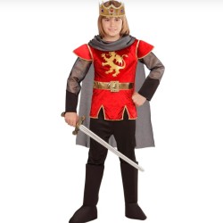 DEGUISEMENT ENFANT CHEVALIER ROI ARTHUR TAILLE 128