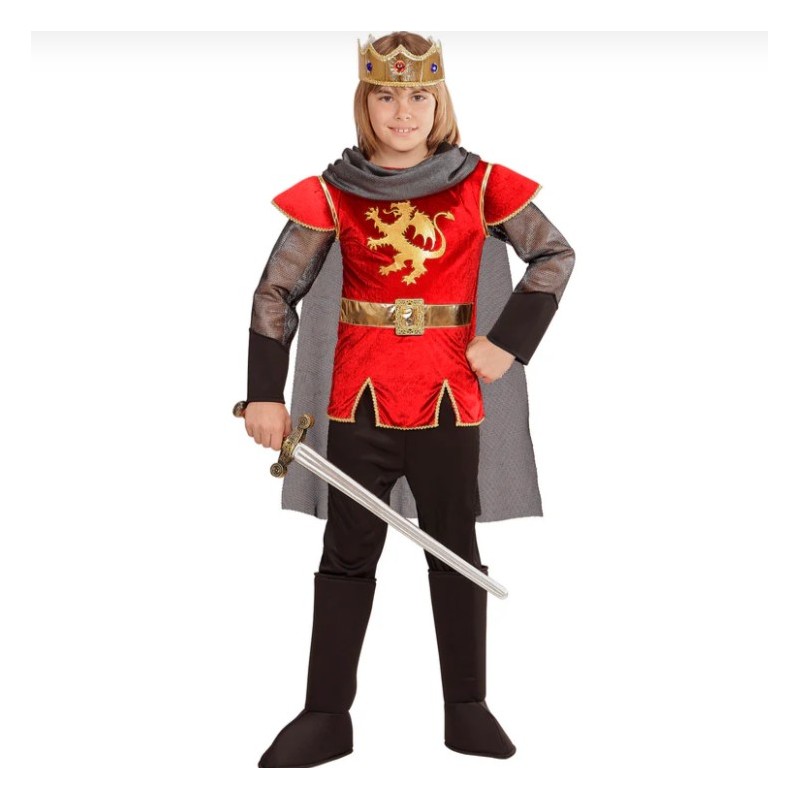 DEGUISEMENT ENFANT CHEVALIER ROI ARTHUR TAILLE 128