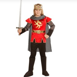 DEGUISEMENT ENFANT CHEVALIER ROI ARTHUR TAILLE 128