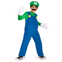DEGUISEMENT LUIGI LUXE TAILLE 10-12 ANS