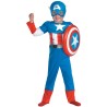 DEGUISEMENT CAPTAIN US TAILLE 128
