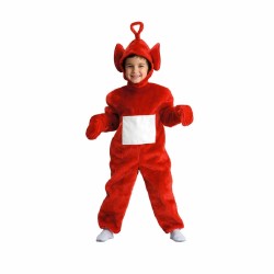 DEGUISEMENT TELETUBIES ROUGE TAILLE 4/6 ANS 