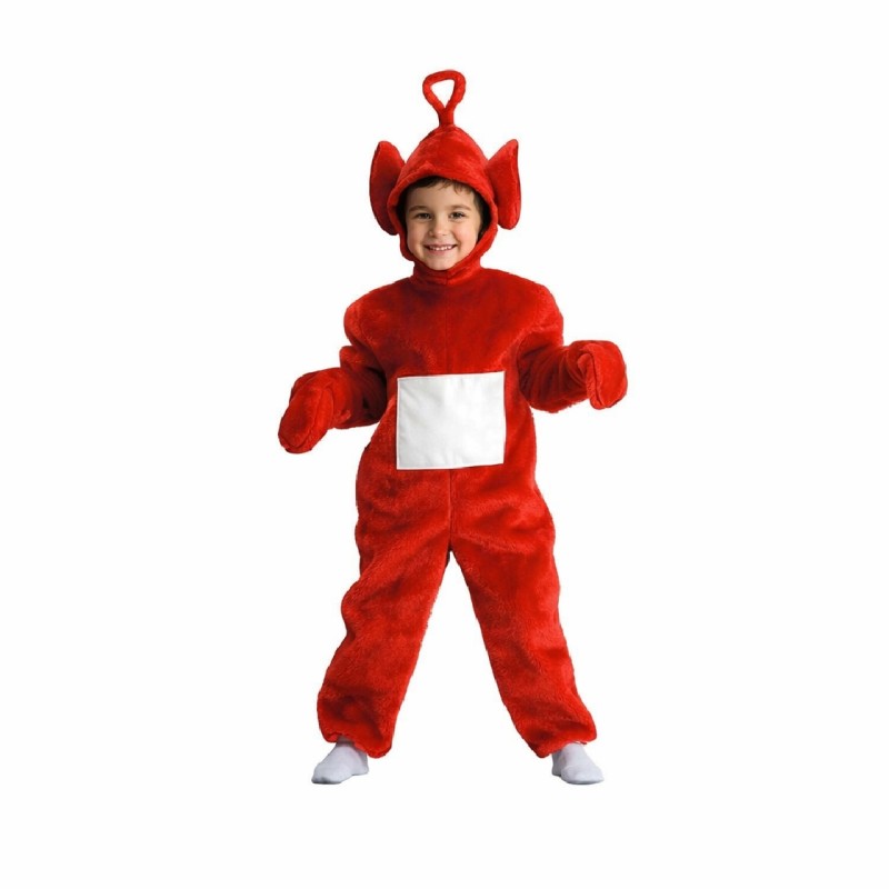 DEGUISEMENT TELETUBIES ROUGE TAILLE 4/6 ANS 