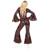 DEGUISEMENT FEMME COMBINAISON 70'S TAILLE XL