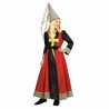 DEGUISEMENT PRINCESSE MEDIEVALE ROBE HENIN ET CEINTURE TAILLE 3-4 ANS