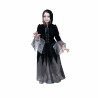 DEGUISEMENT ROBE VELOURS NOIRE GOTHICA TAILLE 164 CM