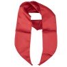 FOULARD SATIN ROUGE 10 X 160 CM