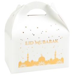 4 BOITES A GATEAUX EID MUBARAK 