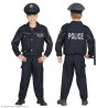 DEGUISEMENT POLICIER TAILLE 104 2-3 ANS