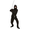 DEGUISEMENT NINJA NOIR TAILLE 14-16 ANS