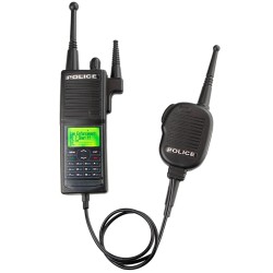 RADIO DE POLICE TYPE TALKIE WALKIE