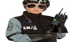 RADIO DE POLICE TYPE TALKIE WALKIE