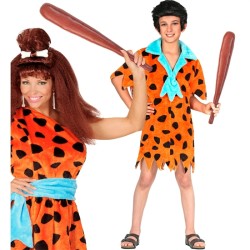 GOURDIN OU MASSUE PREHISTORIQUE PLASTIQUE 50 CM