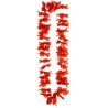 COLLIER HAWAI FLEURS ROUGES