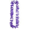 COLLIER HAWAI FLEURS VIOLETTES