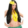 COLLIER HAWAI FLEURS JAUNES
